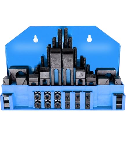 CLAMP in CARDLAND 　セット⑫ HFS (R) Hold Down Clamp Clamping Set Kit for Bridgeport Mill (1/2